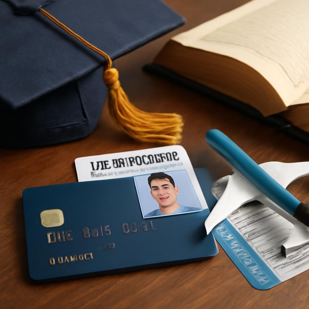 cartão universitário pontua?