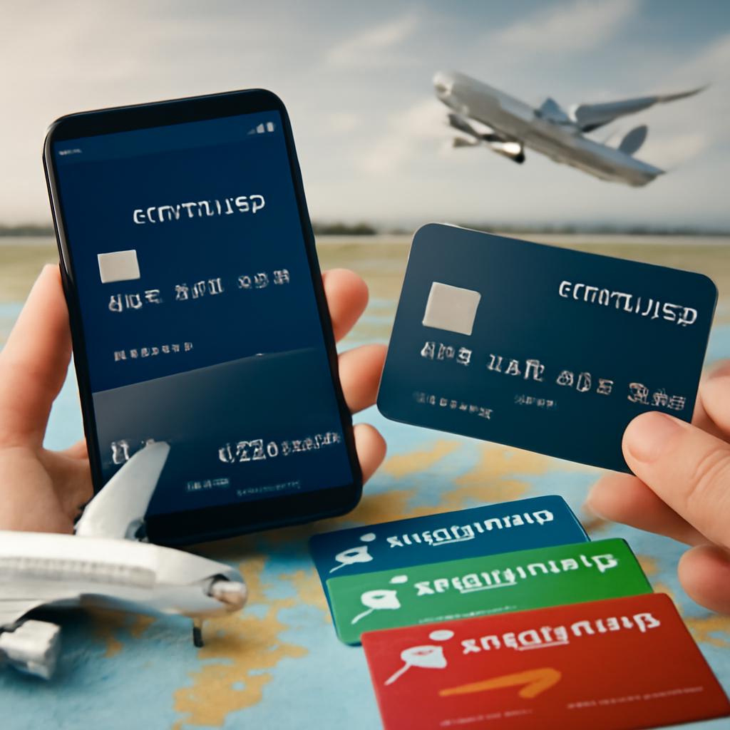 cartão virtual e físico pontuam diferentes