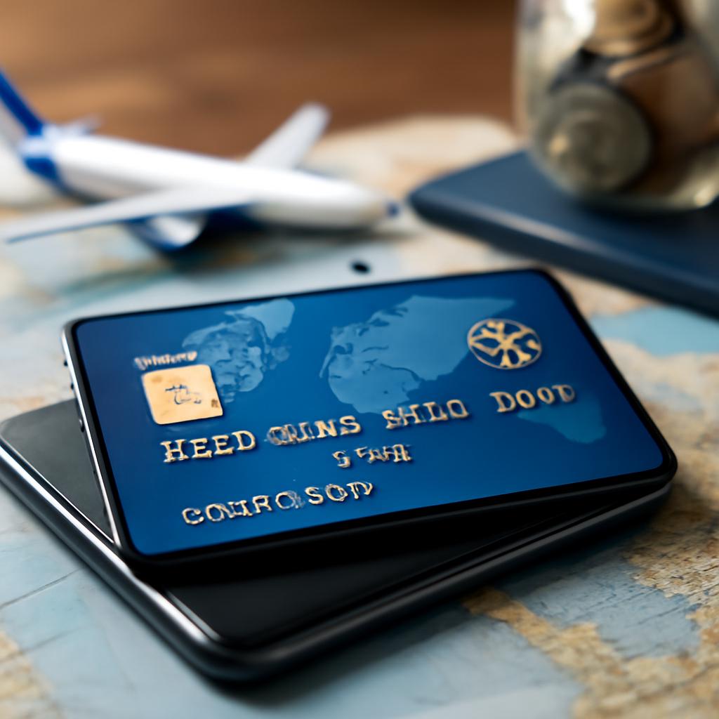 cartão virtual internacional para acumular pontos nas viagens