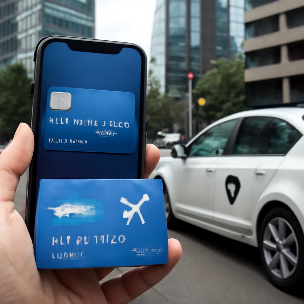 cartão virtual para compras em aplicativos de mobilidade