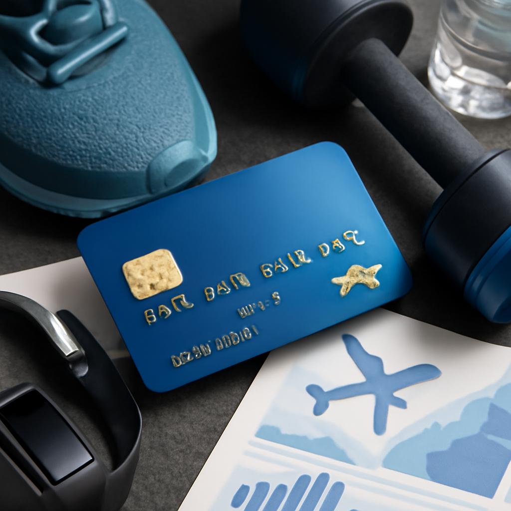 cartão virtual para compras fitness acúmulo de pontos