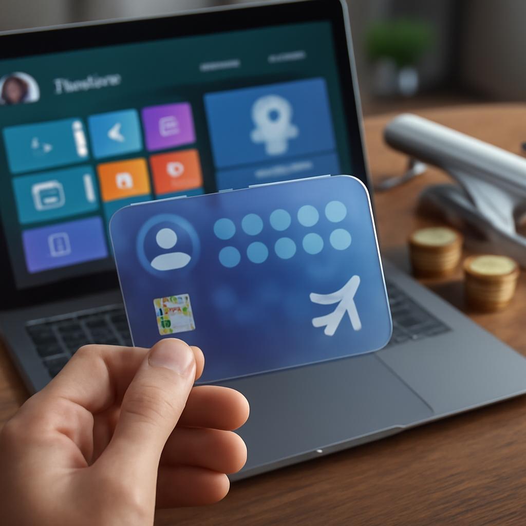 cartão virtual para freelancers digitais juntar pontos em plataformas online