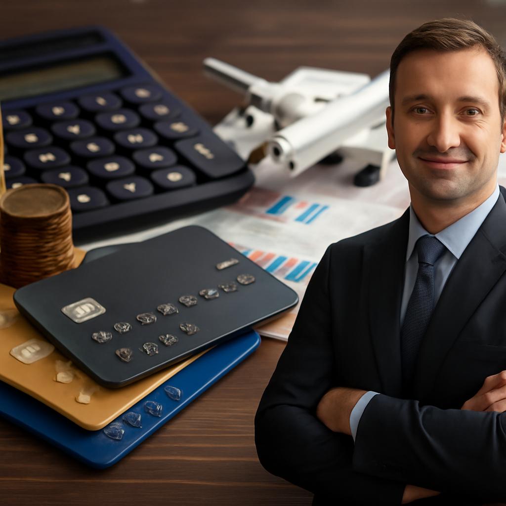 cartões para pequenos empresários e pontos