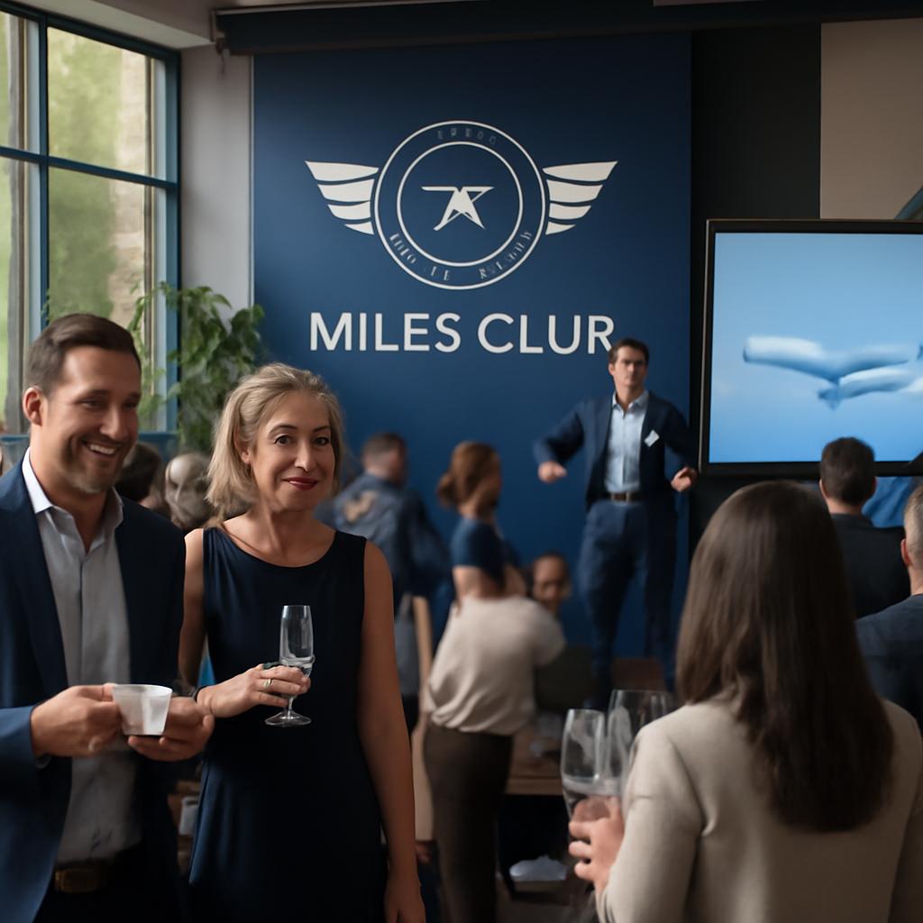 clube de milhas com eventos exclusivos para assinantes