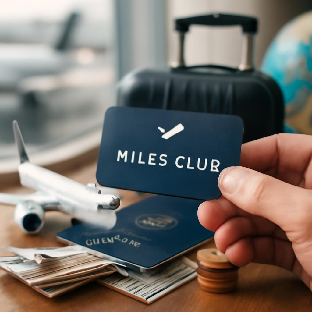 clube de milhas oferece programa de recompensas