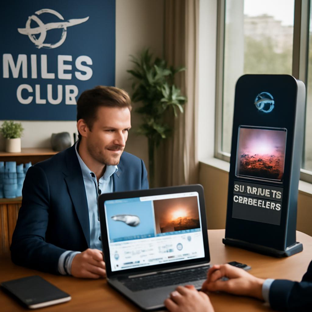 clube de milhas oferece reservas automáticas para eventos