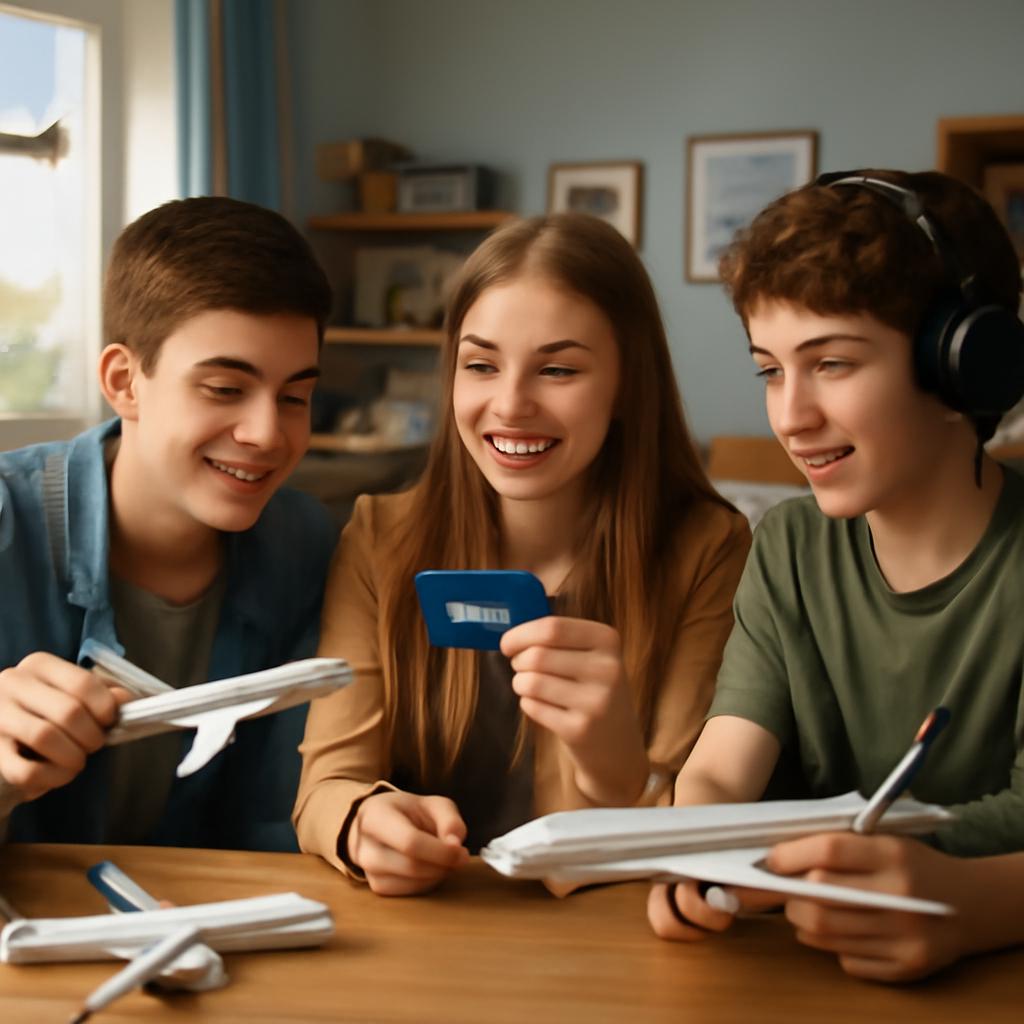 clubes de milhas para menores de 18 anos
