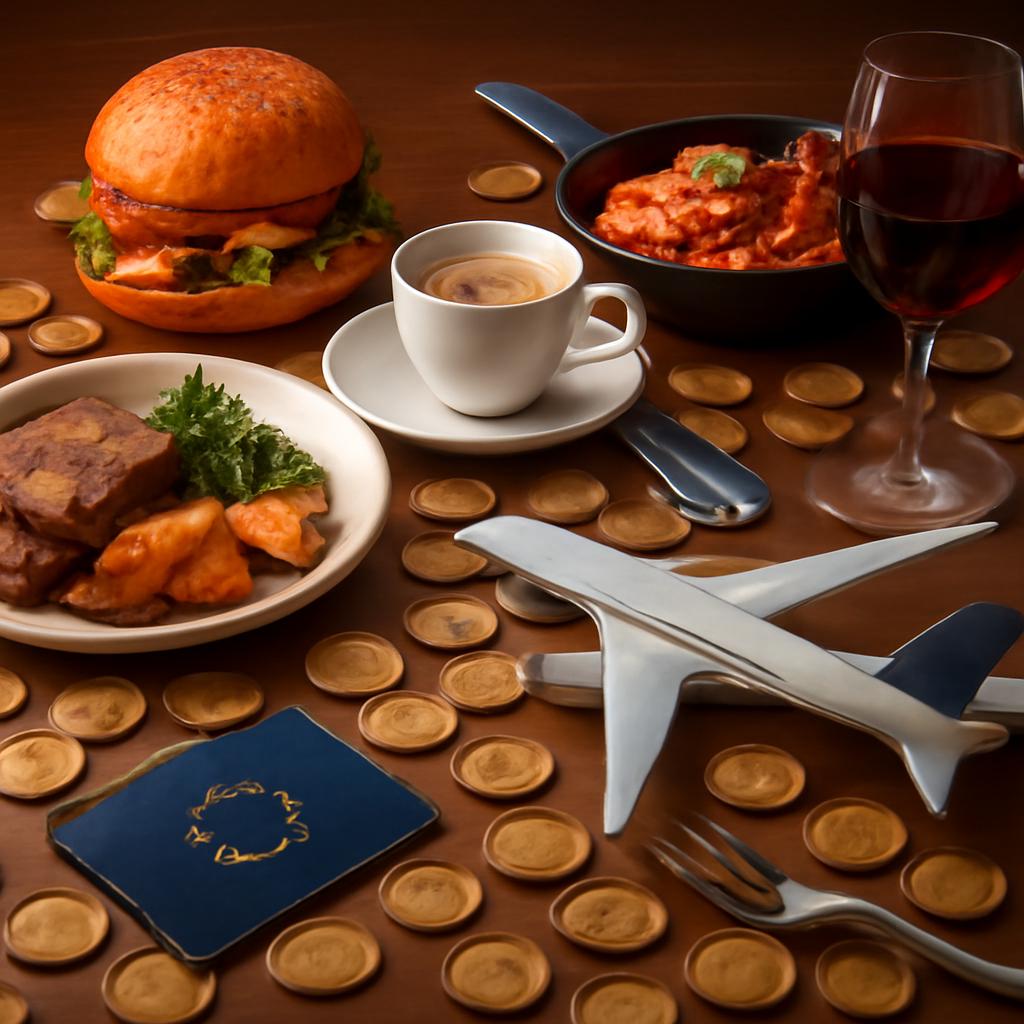 clubes de pontos com recompensas para experiências gastronômicas