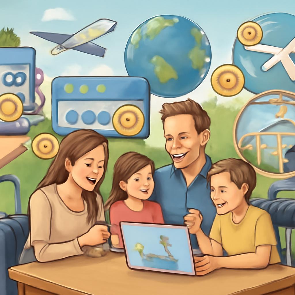 clubes de pontos com recompensas para viagens em família