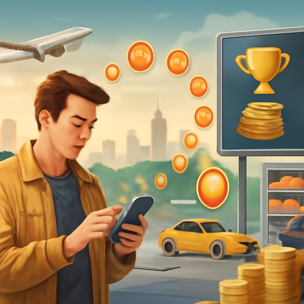 clubes de pontos para uso em aplicativos de mobilidade urbana
