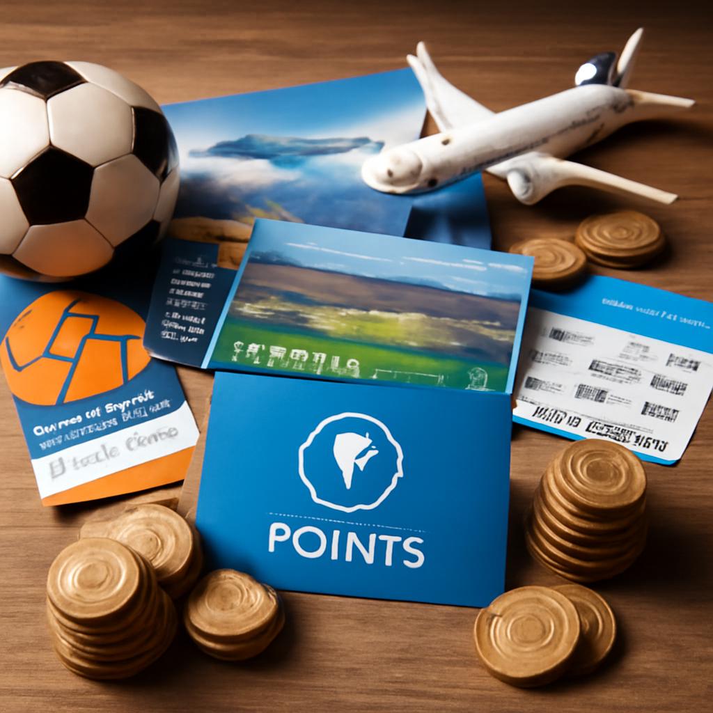clubes de pontos para uso em eventos esportivos