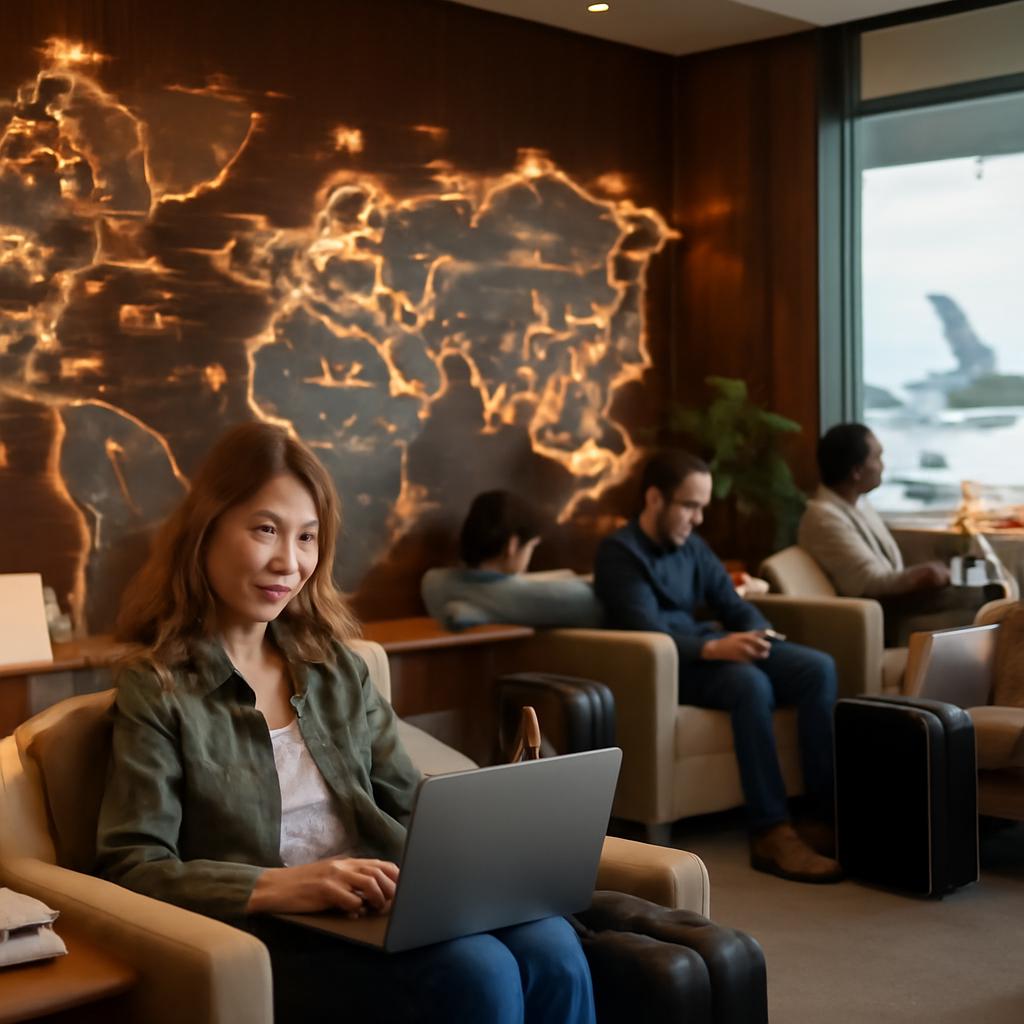 clubes de pontos para viajantes solo