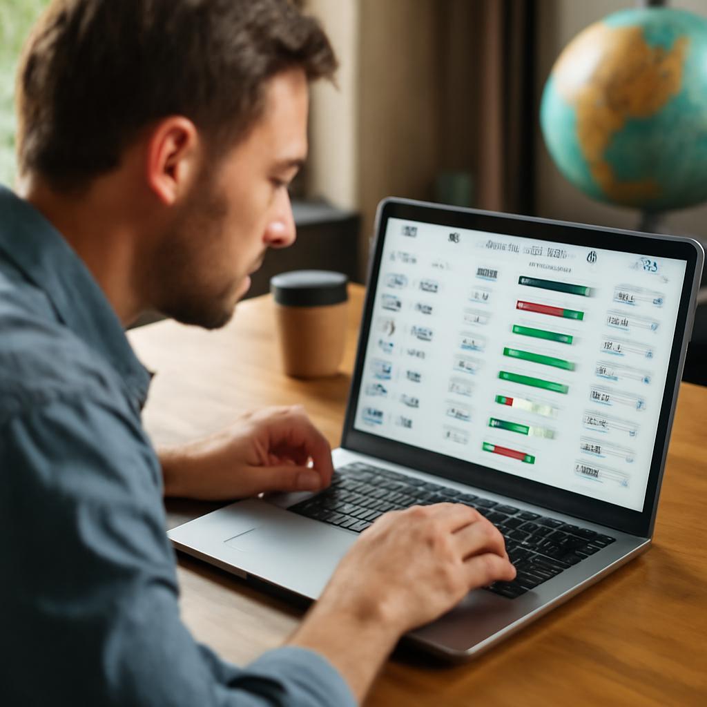 como acessar rankings de preços de milhas em tempo real
