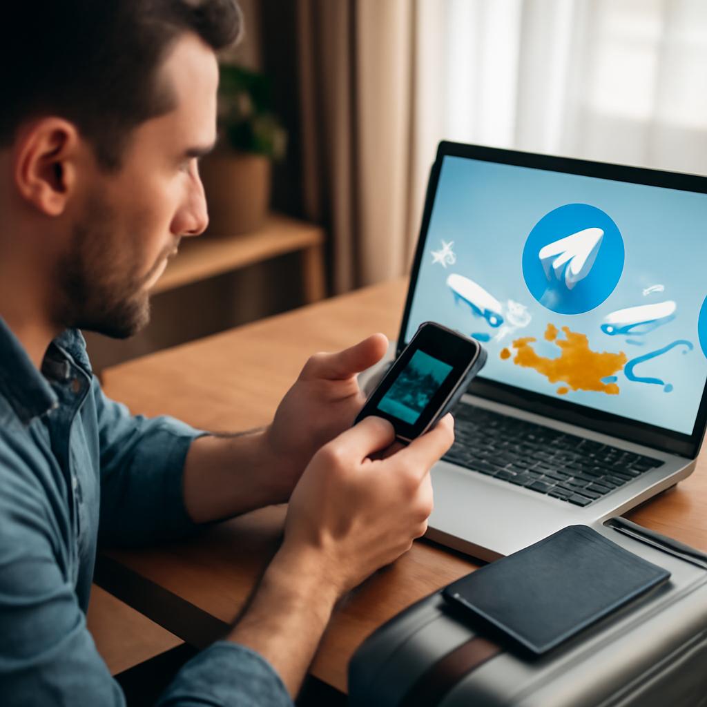como acompanhar promoções de milhas no telegram