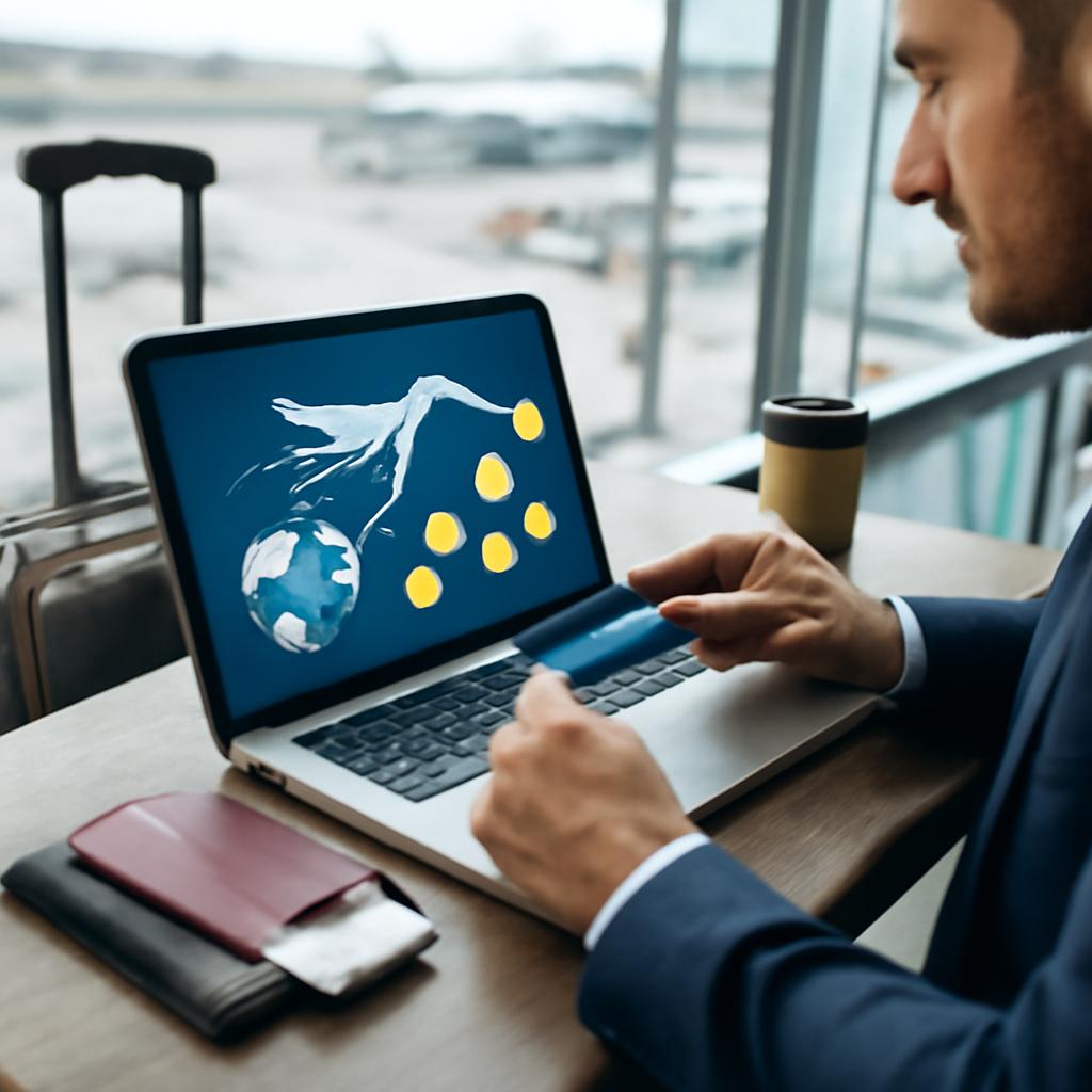 como acumular milhas em viagens corporativas