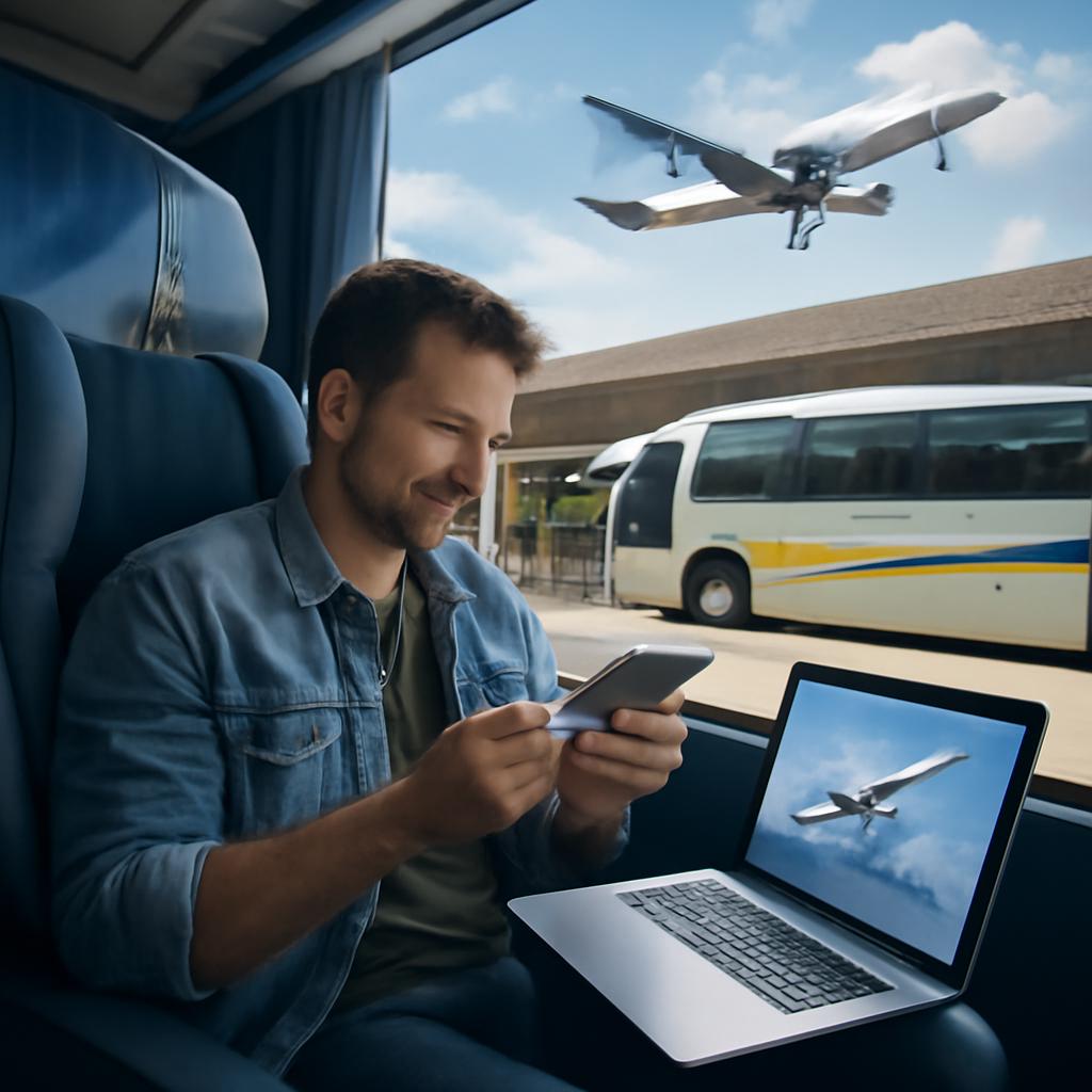 como acumular milhas em viagens de ônibus no brasil