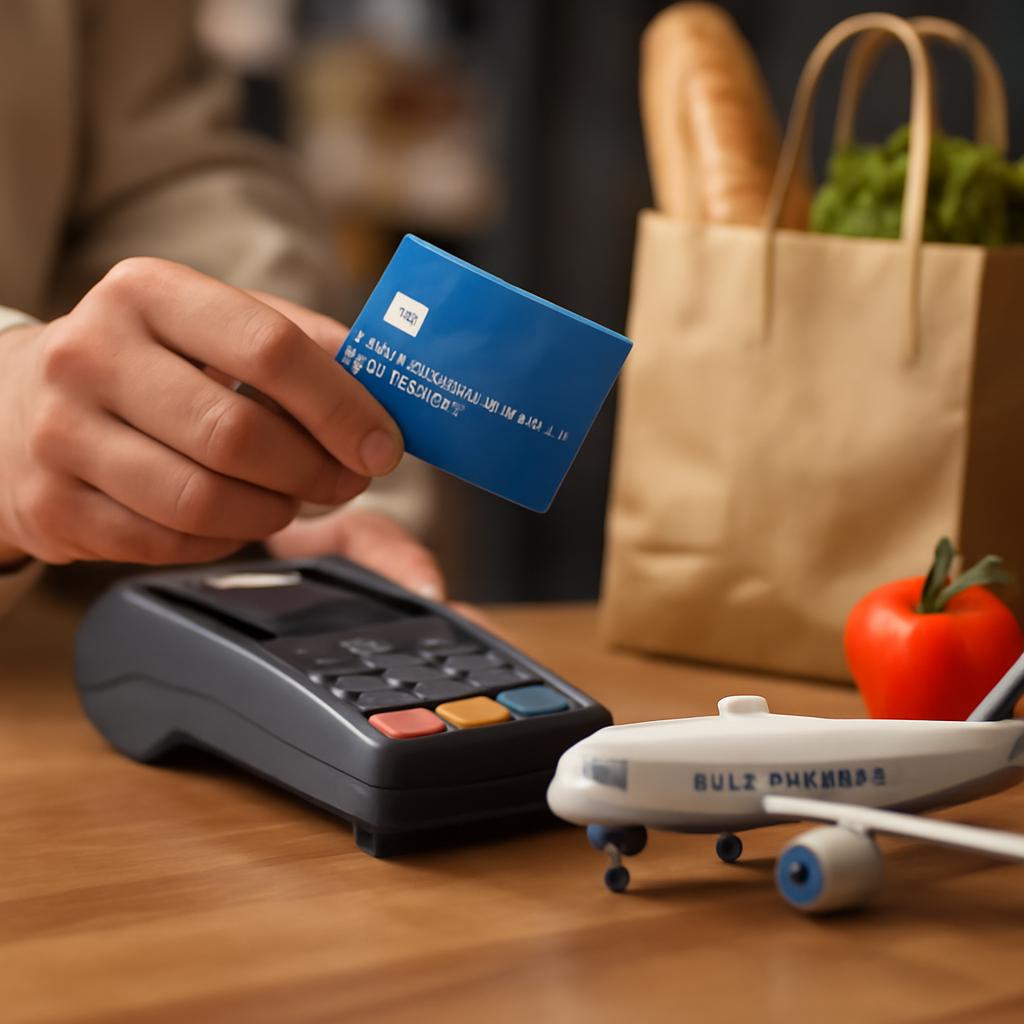 como acumular pontos em compras do dia a dia