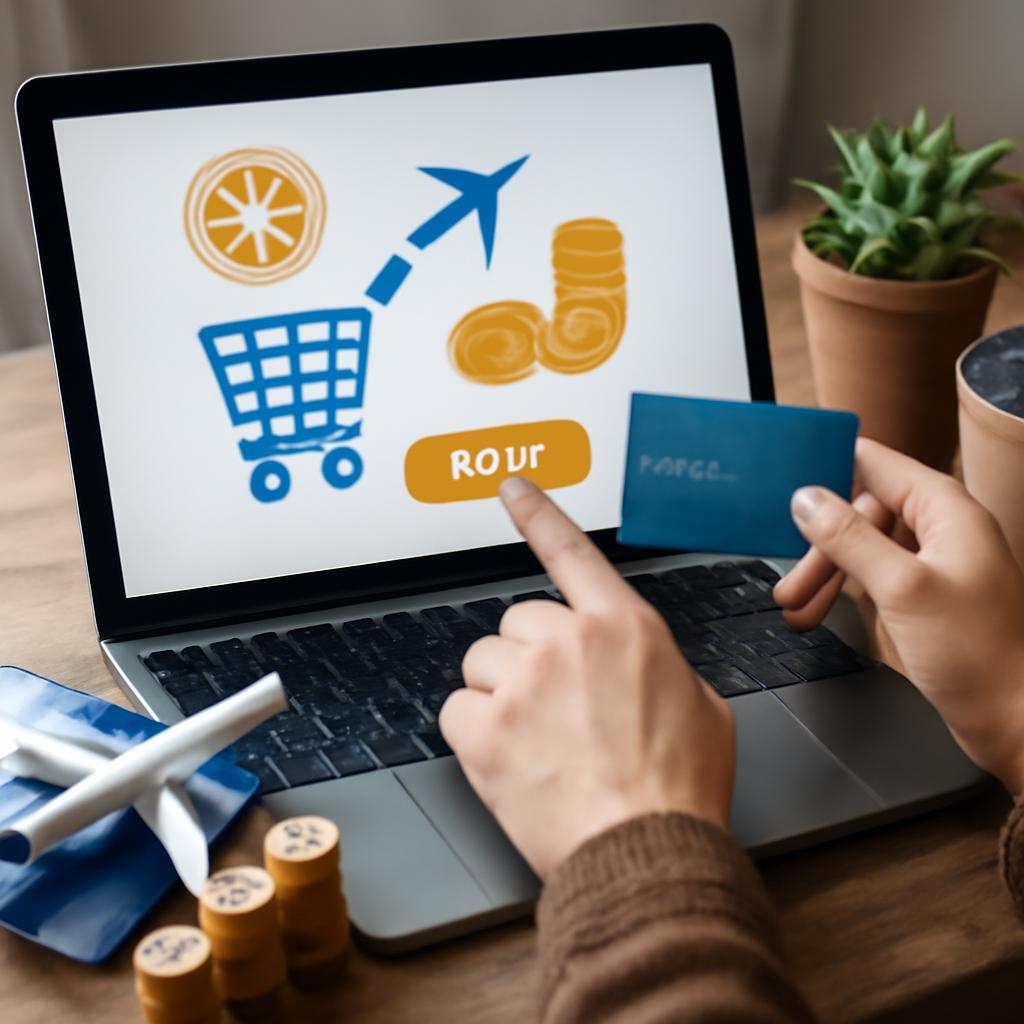 como acumular pontos em compras online
