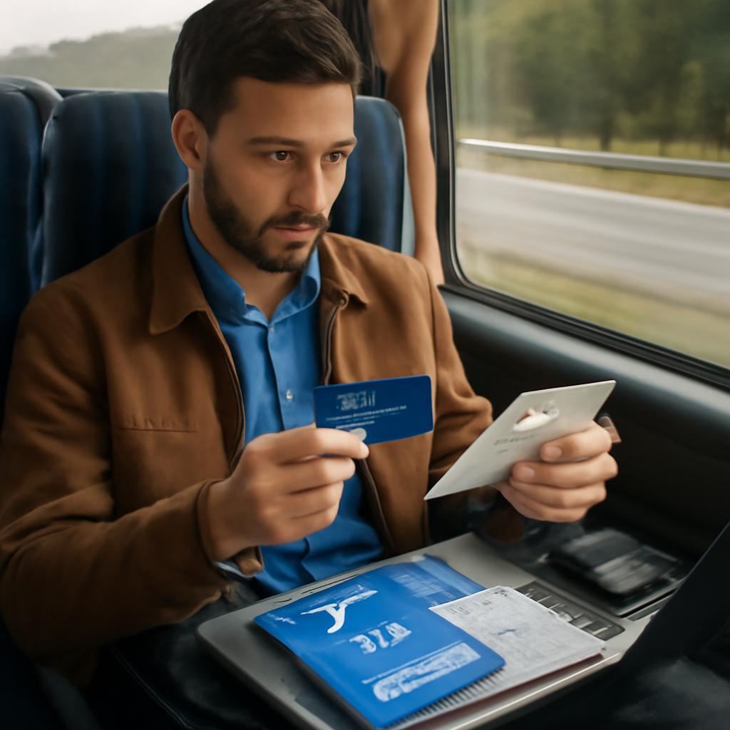 como acumular pontos em viagens de ônibus