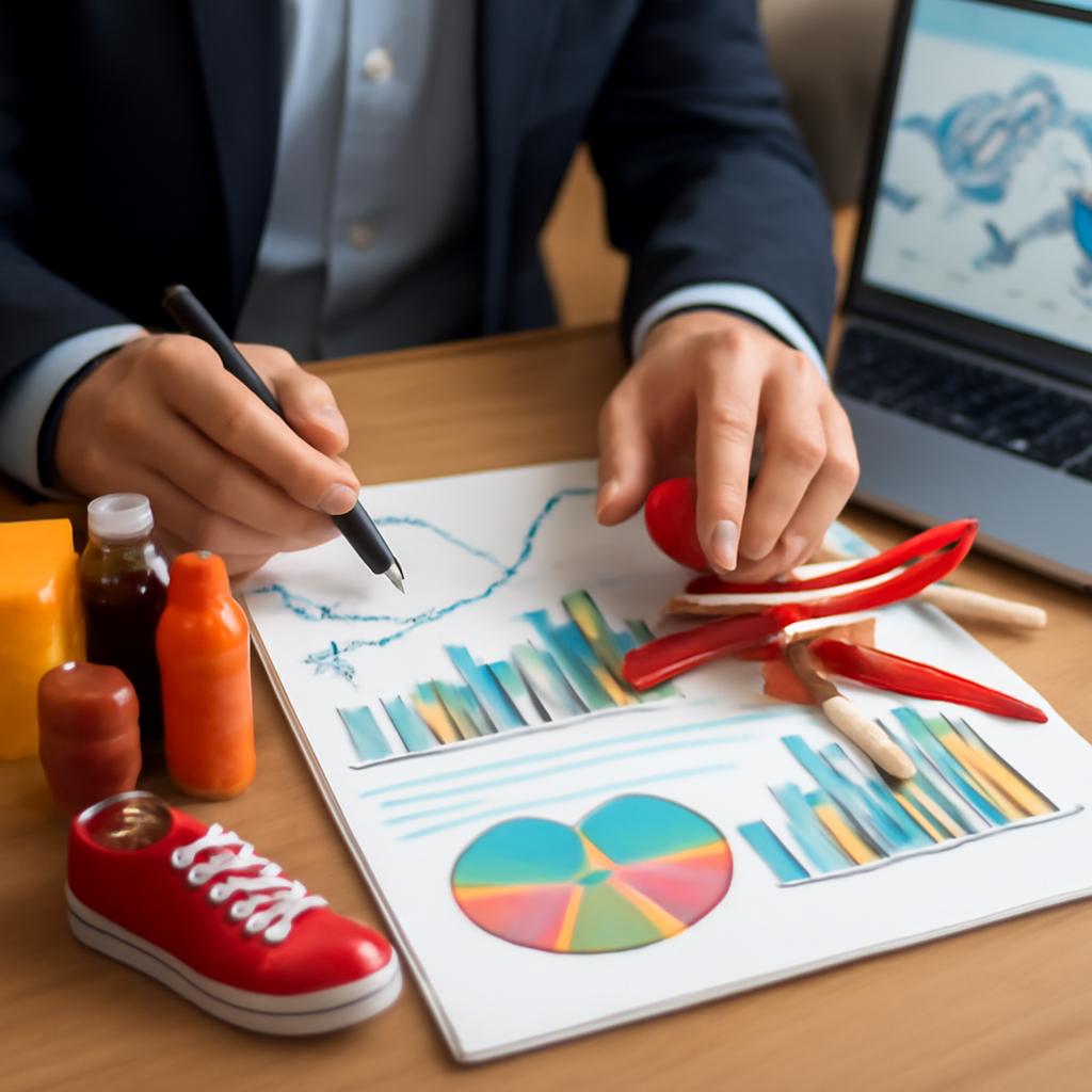 como ajustar mix de produtos de vendas conforme sazonalidade