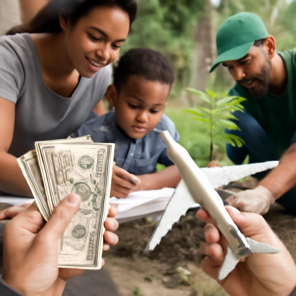 como alinhar vendas de milhas com ações sociais e ambientais