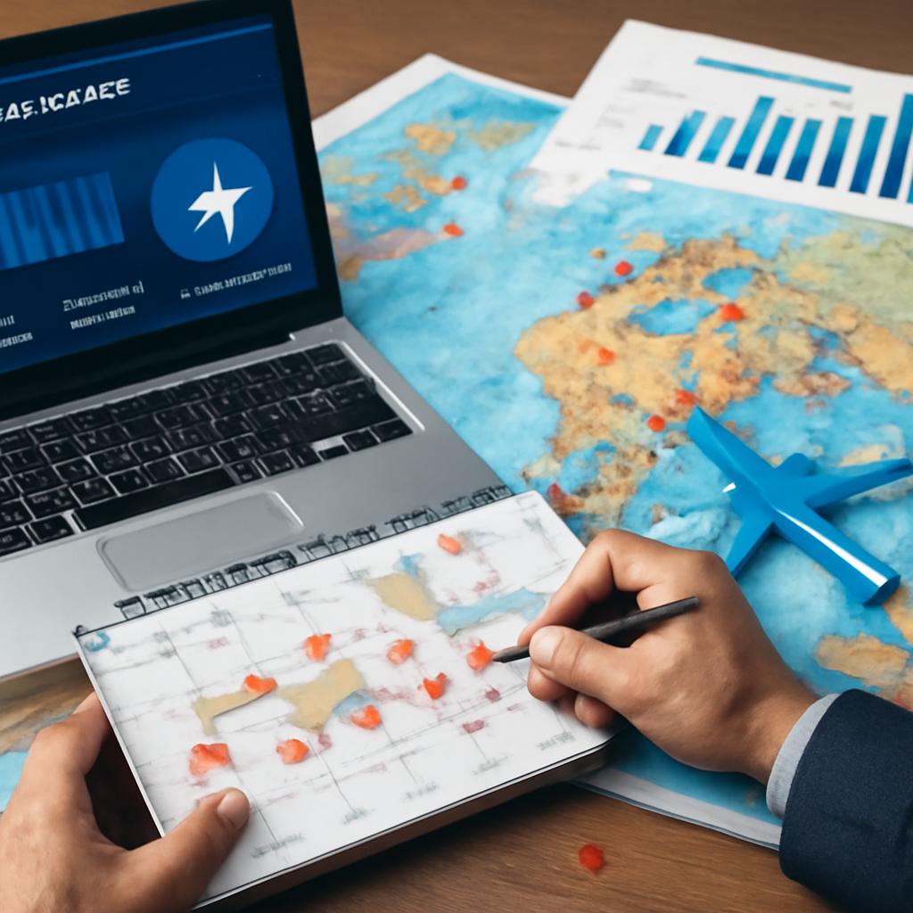 como alinhar vendas de milhas com calendário de eventos globais