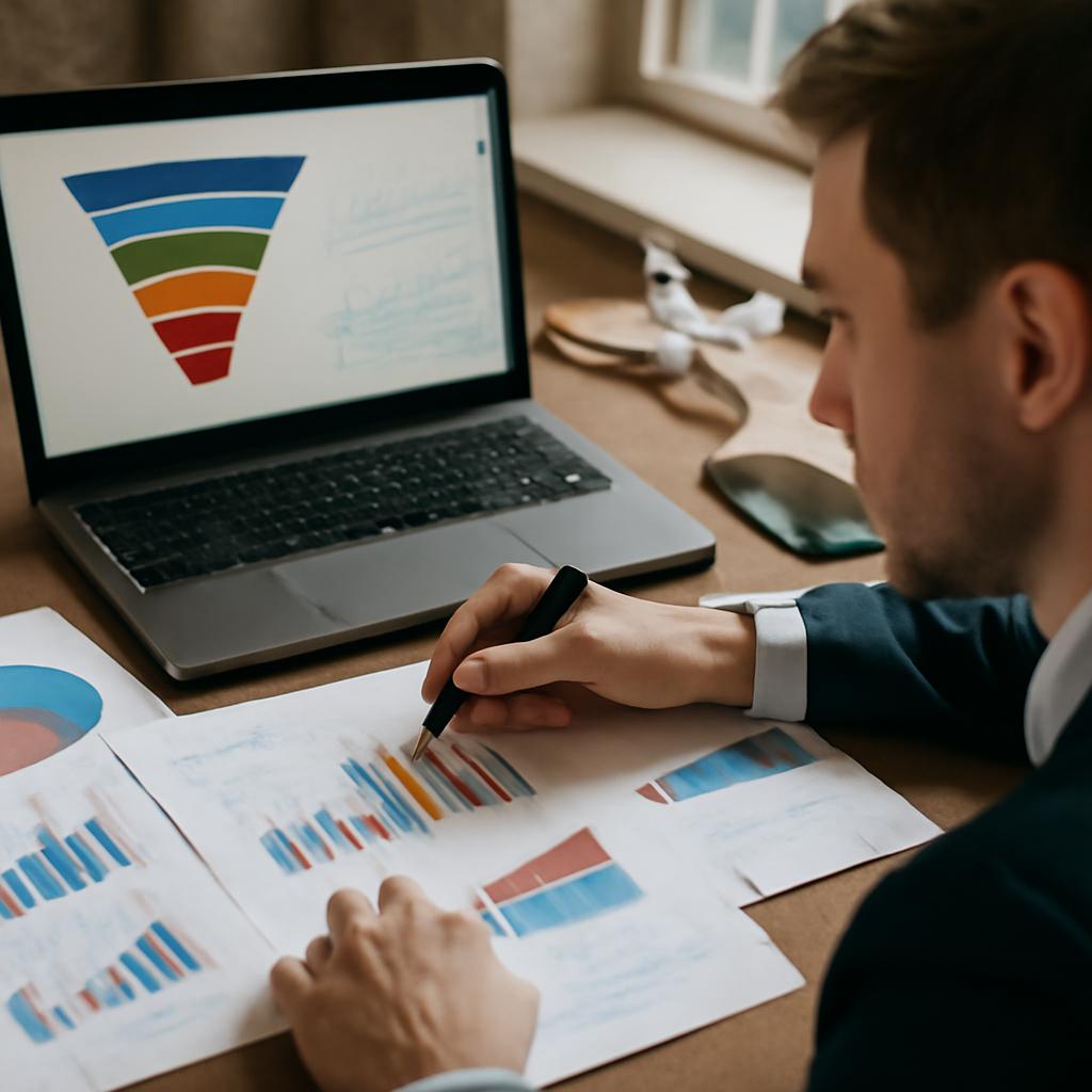 como analisar dados de funil de vendas para ajustes rápidos