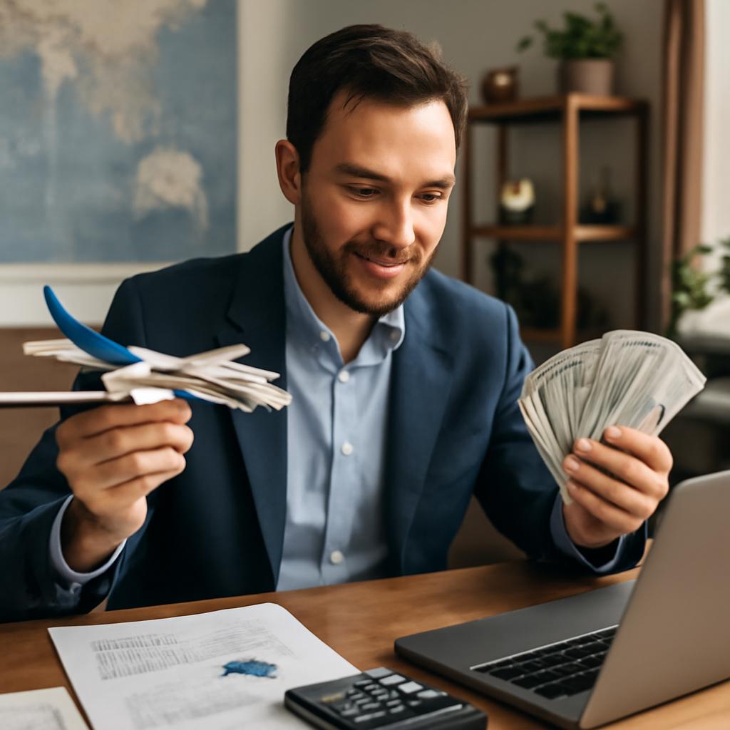 como antecipar recebíveis de vendas de milhas