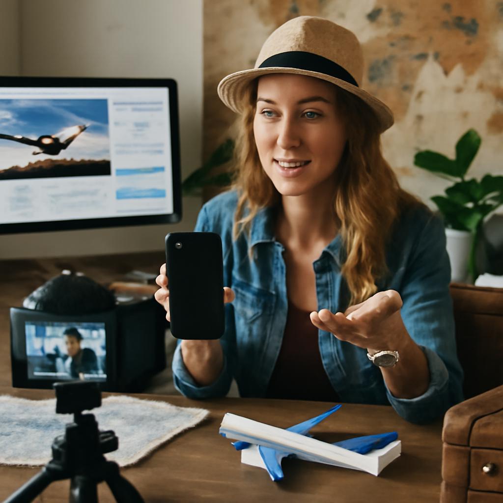 como aproveitar influência de bloggers de viagens nas vendas