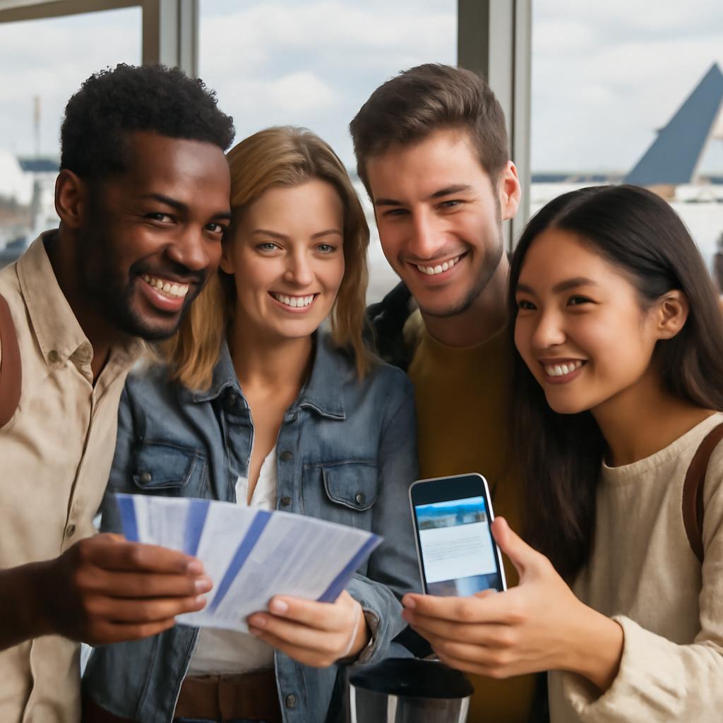 como aproveitar milhas em viagens em grupo