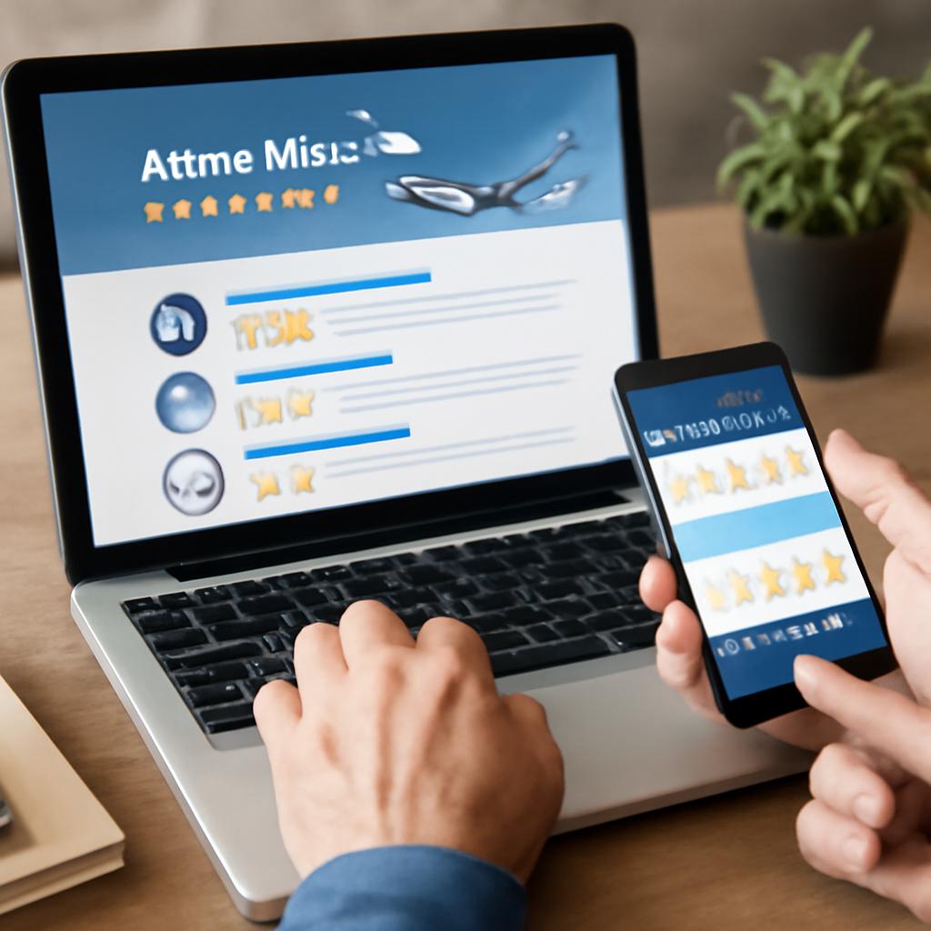 como avaliar reputação de site de milhas