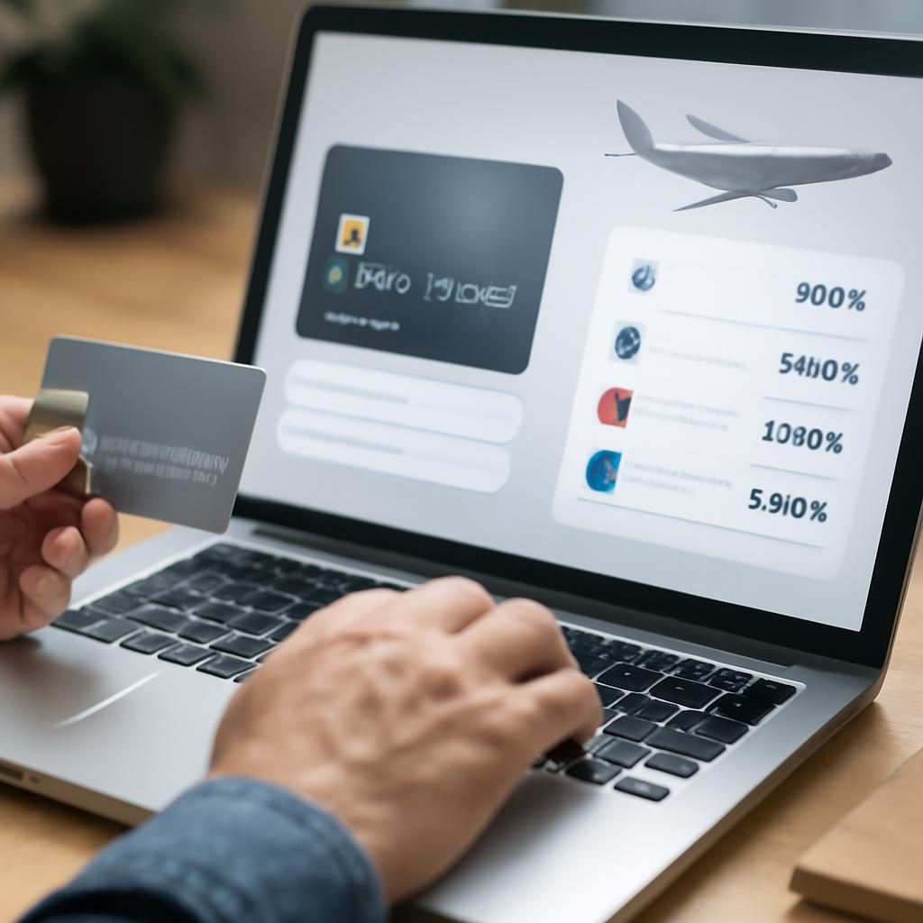 como cadastrar cartões em plataforma de comparação de pontos