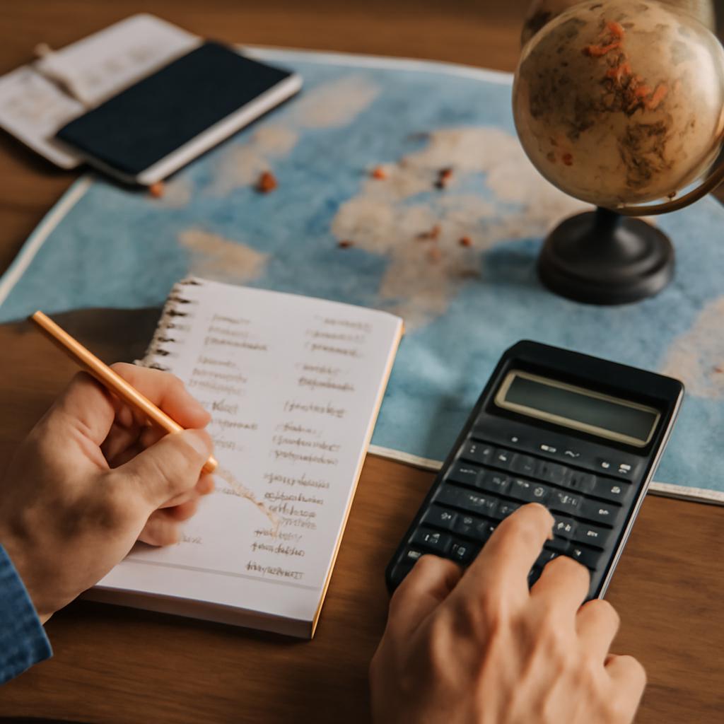 como calcular milhas necessárias para cada destino