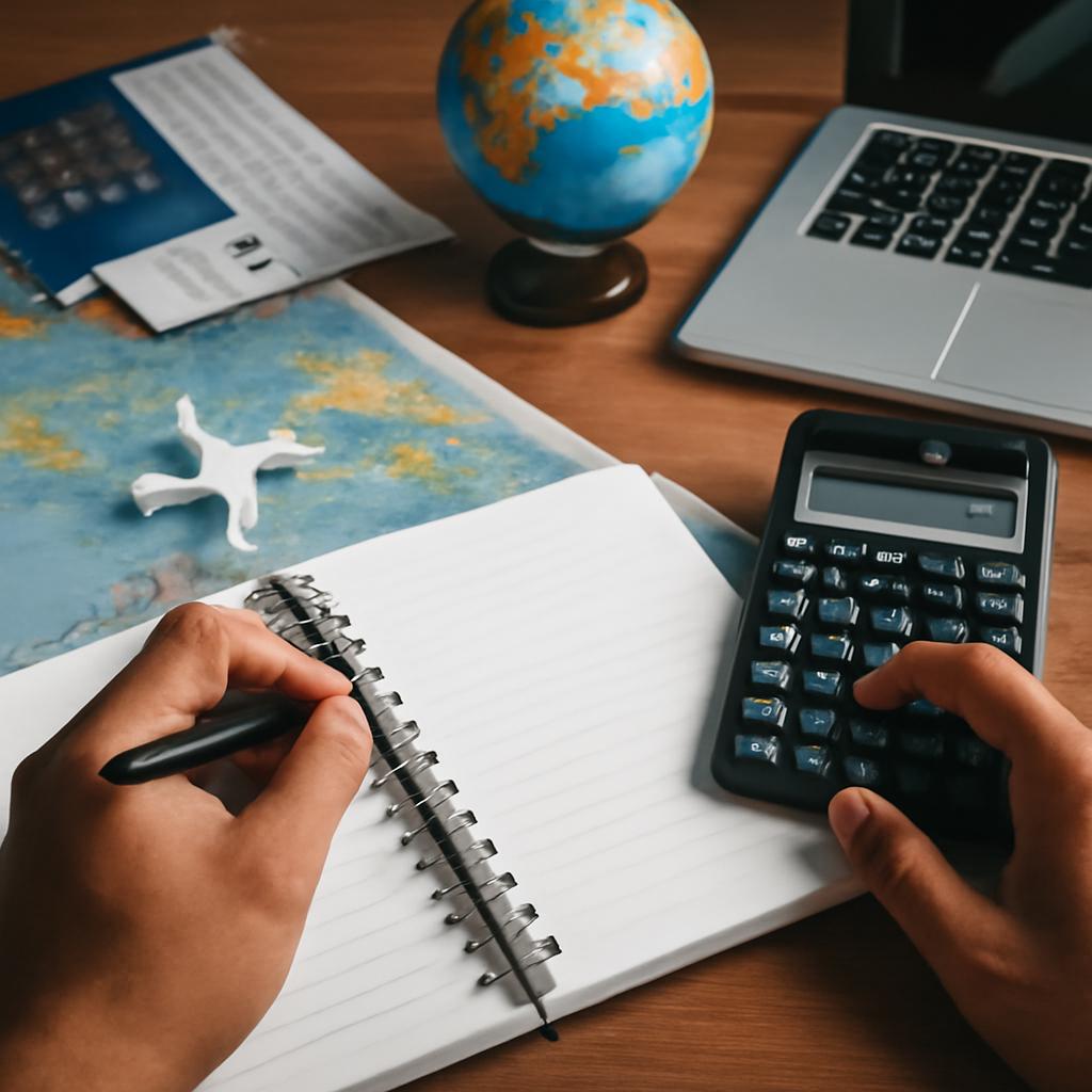 como calcular milhas para destinos internacionais