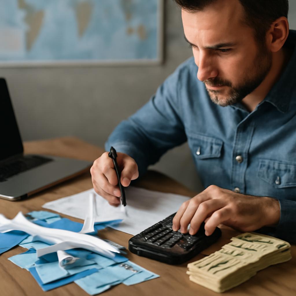 como calcular retorno ao vender milhas