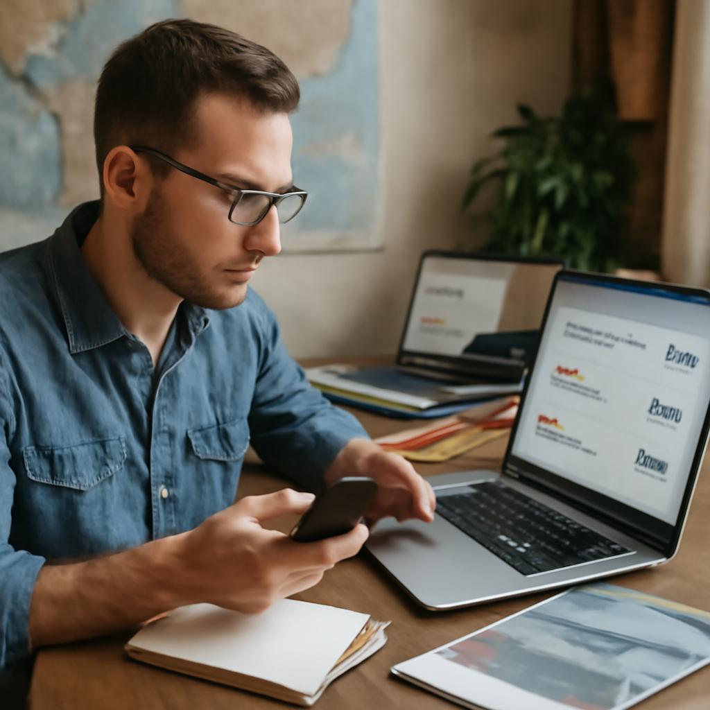 como comparar cotações entre diferentes sites