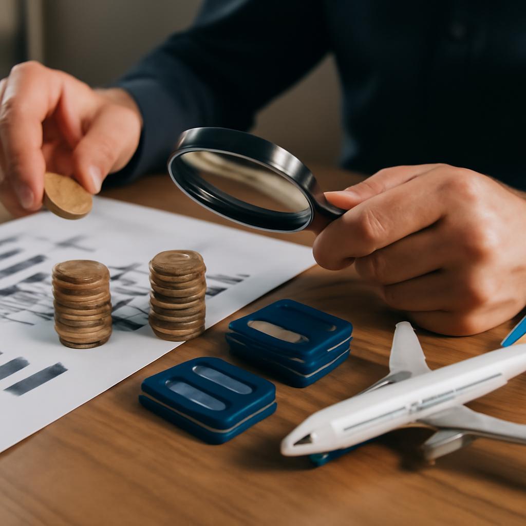 como comparar valor entre pontos e milhas