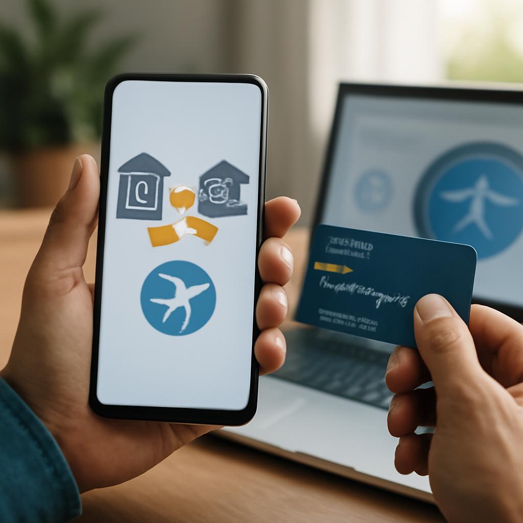 como compartilhar pontos entre contas do mesmo banco