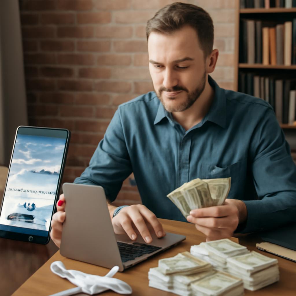 como comprar milhas baratas e lucrar vendendo