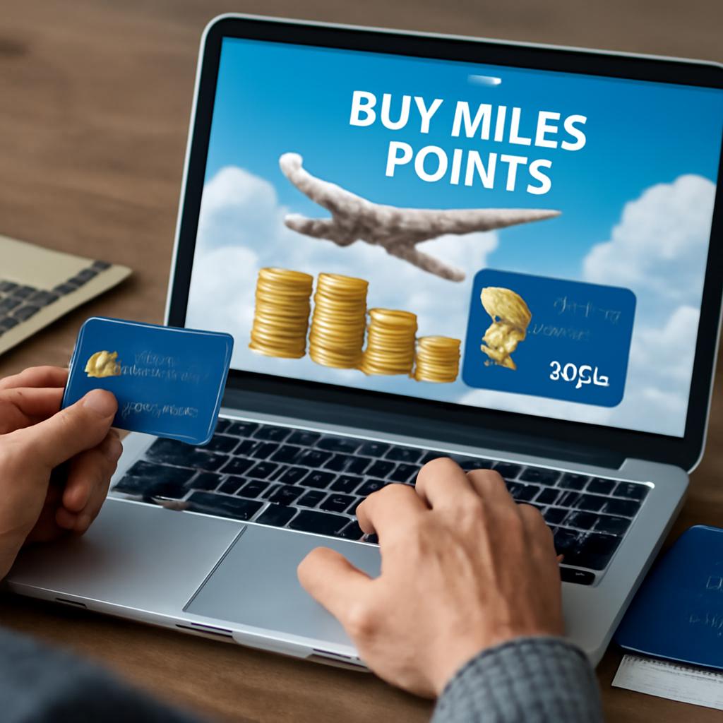 como comprar pontos promoção