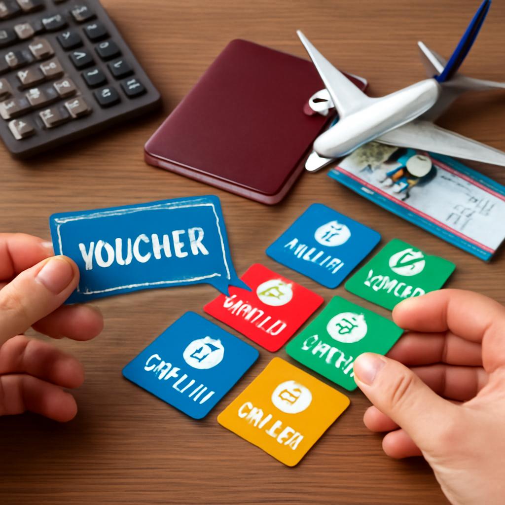 como converter pontos em vouchers de compras