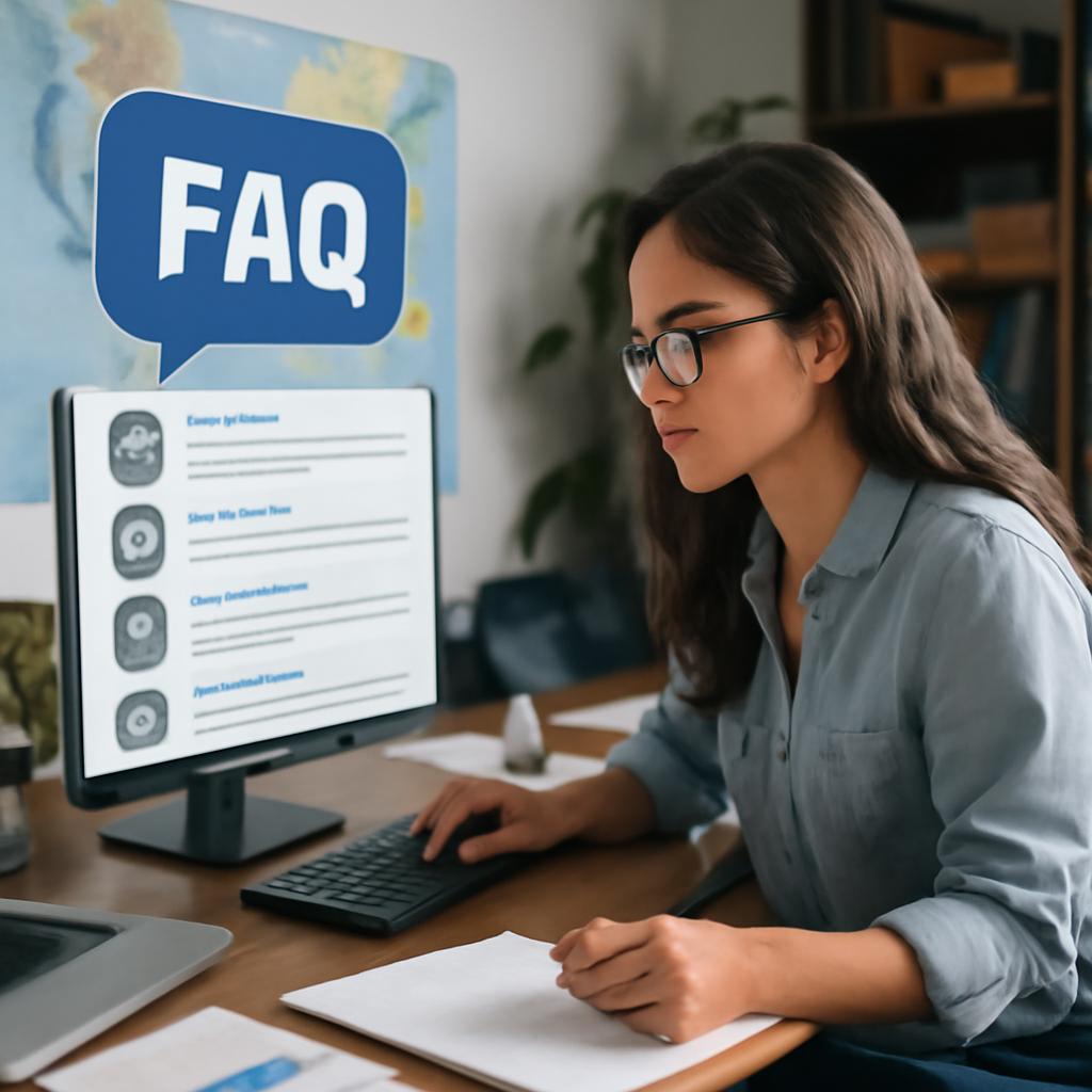 como criar FAQ dinâmico para dúvidas frequentes de clientes