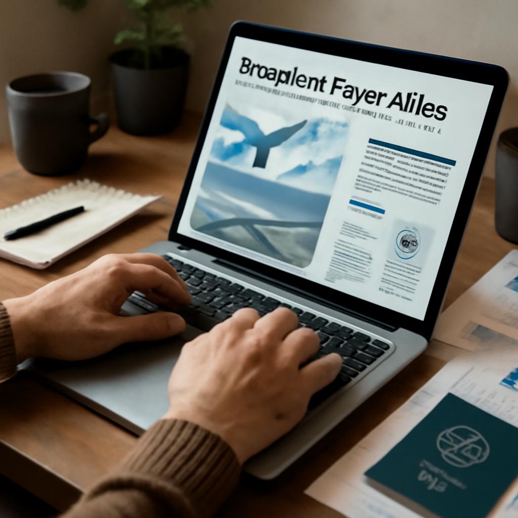 como criar blog especializado para captação de leads em vendas de milhas