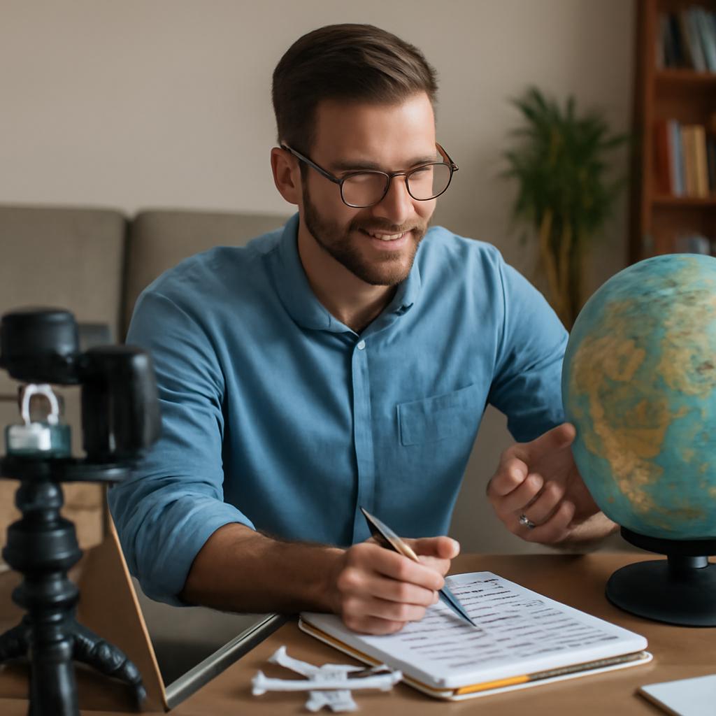 como criar conteúdo educativo para fidelizar compradores de milhas