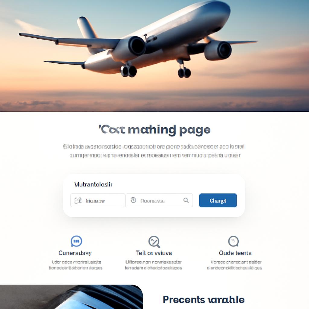 como criar landing page para vendas diretas de milhas