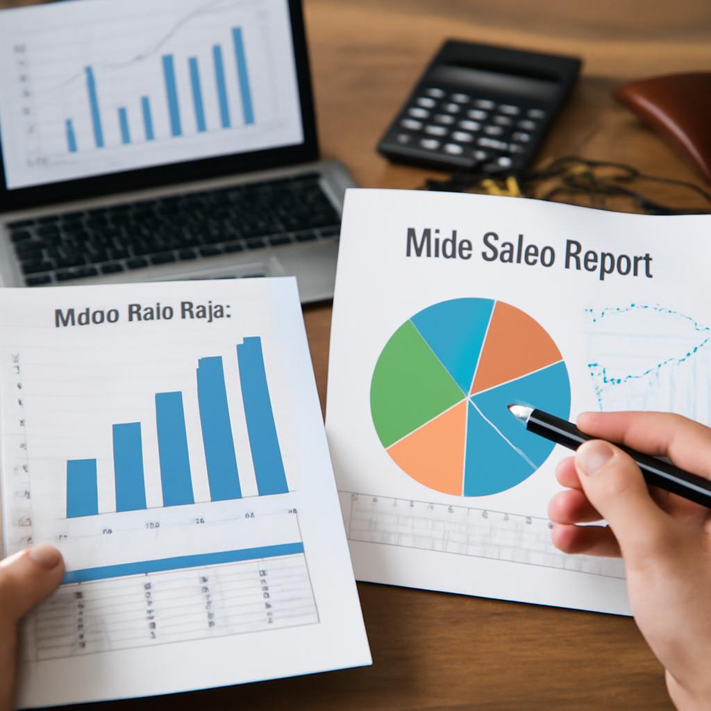 como criar relatórios customizados de vendas de milhas
