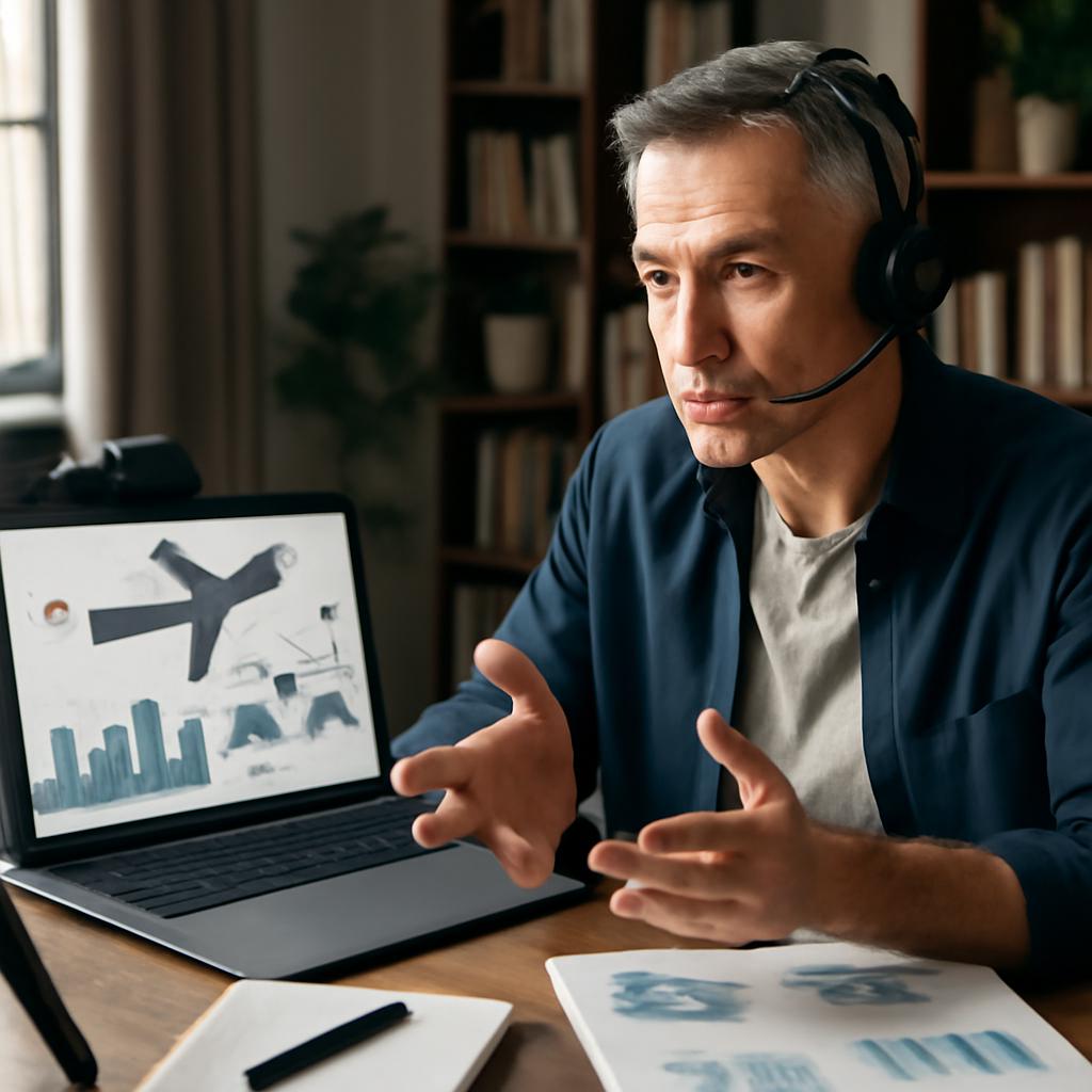 como criar webinars para capacitação de vendedores de milhas