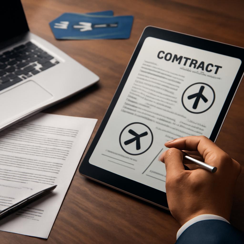 como elaborar contratos digitais para formalizar vendas recorrentes
