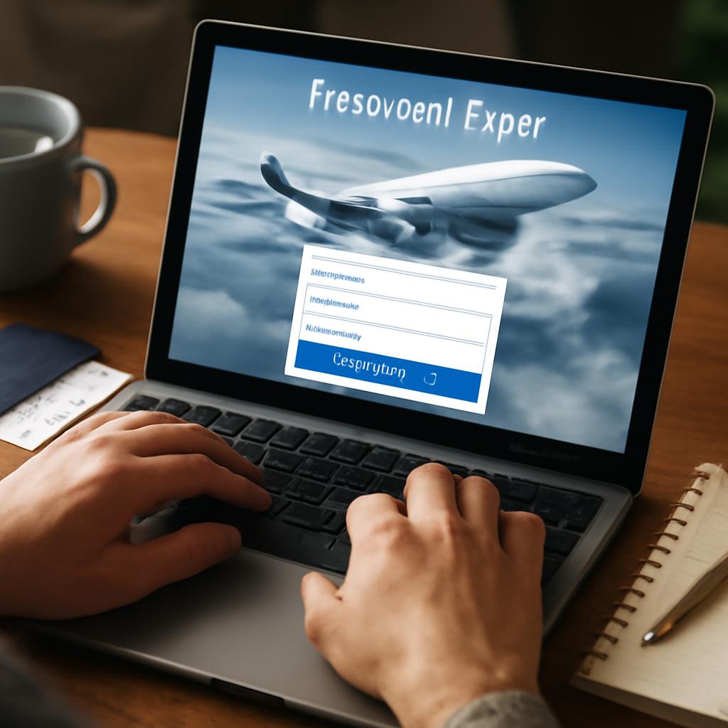 como fazer cadastro em site de milhas