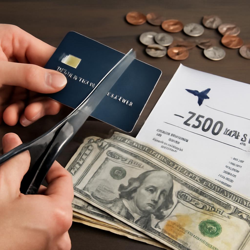 como fica a pontuação ao cancelar cartão